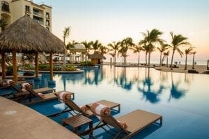 Mexico destination wedding resort