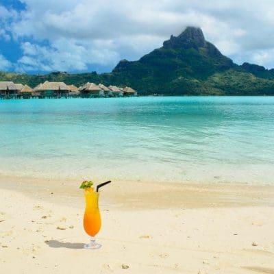 Bora Bora beach